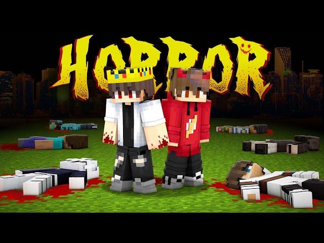 I Found a HORROR SMP in Minecraft!