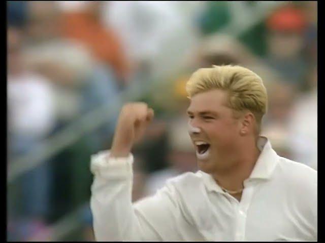 Shane Warne: Ball Of The Century - 4K (Upscale)