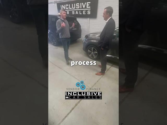 Listen to Fergus, owner of Inclusive Car Sales, as he shares his success story with Vendor Finance!