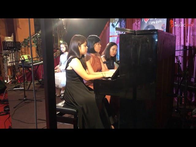 《音乐卡奇》六手联弹表演 | MUSICKAKI Piano 6 Hands - Tango