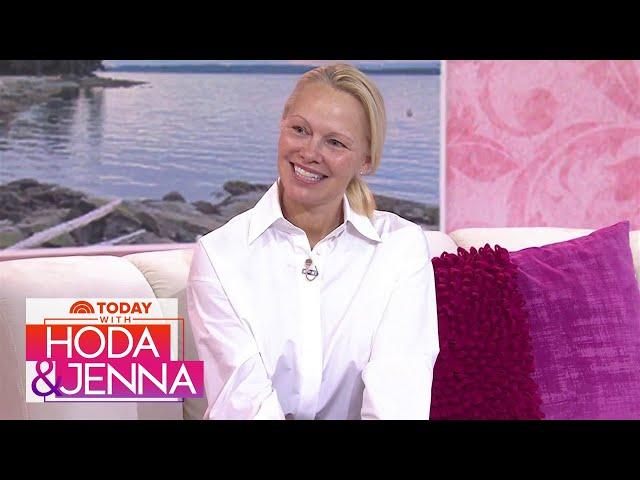 Pam Anderson on life, career: 'I am more me than I've ever been'