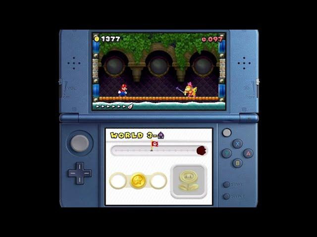 [3DS] New Super Mario Bros. 2 with Mumbling (Coin Rush)