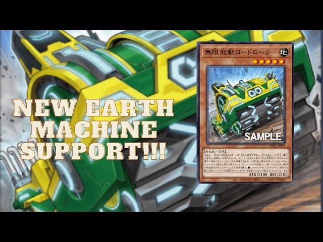 New Earth Machine Support Announced In Yu-Gi-Oh! CYAC!!!