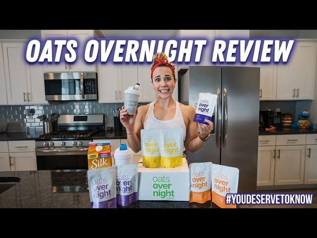 Oats Overnight Honest Review: Is It Worth the Hype? | Viral TikTok Breakfast Trend Tested