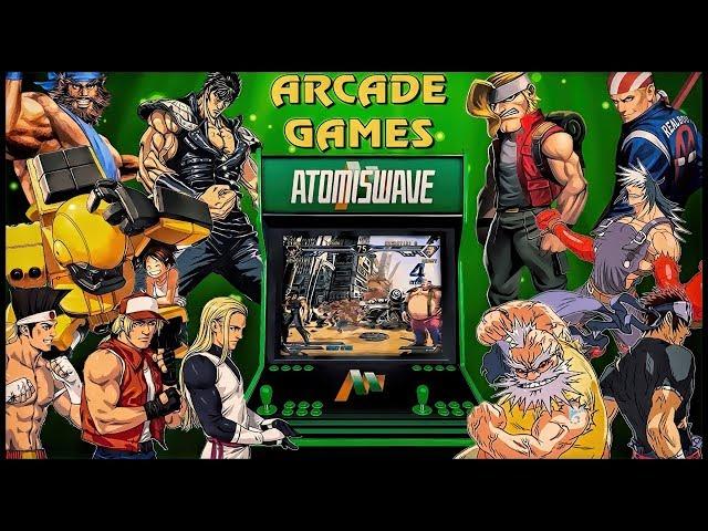 Best ATOMISWAVE Arcade Games