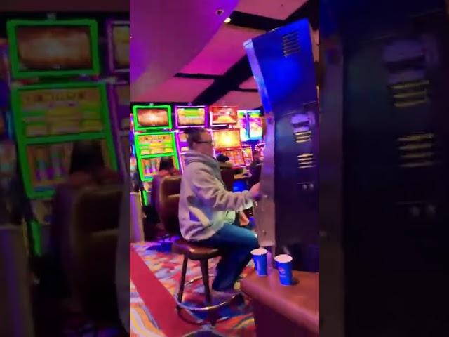 People losing it at the Casino