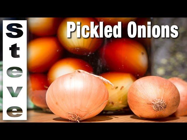 HOW TO MAKE PICKLED ONIONS - Crisp not Soggy