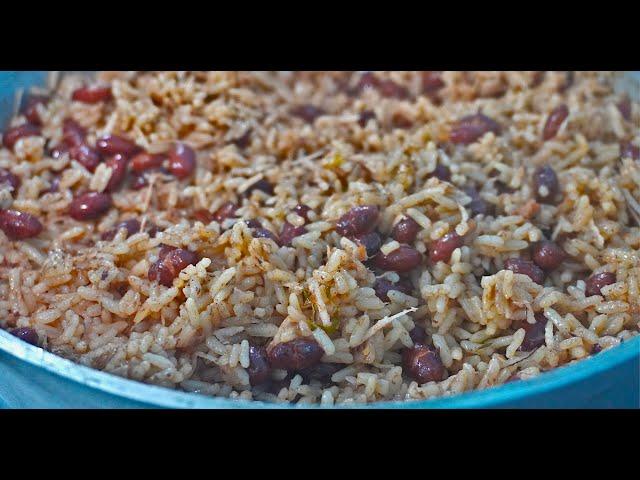 Why This  Is The Best Rice To Use | Jamaican Rice and Peas