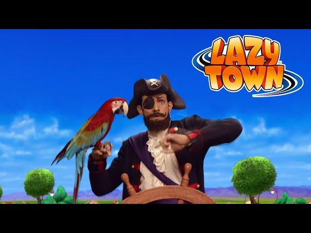 Piraten in Lazy Town! | Lazy Town Deutsch | Ganze Folgen Kindersendungen