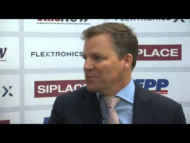 Kevin Decker-Weiss, Managing Director, Router Solutions GmbH at SMT Nuremberg 2013