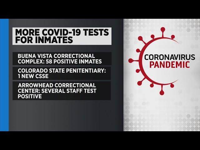 Colorado Department Of Corrections Is Doing Additional Testing On Inmates And Staff