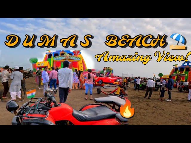 Dumas Beach ️ | Cinematic Vlog| Surat | Peju boi| Beach video| New life vlog|