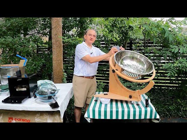 Kurt Neubek: Testing Devices for Solar Cooker Components