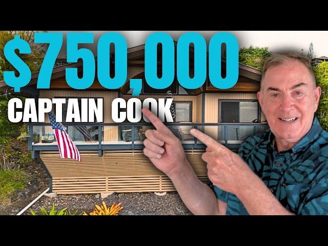 KONA PARADISE Captain Cook Hawaii Homes For Sale