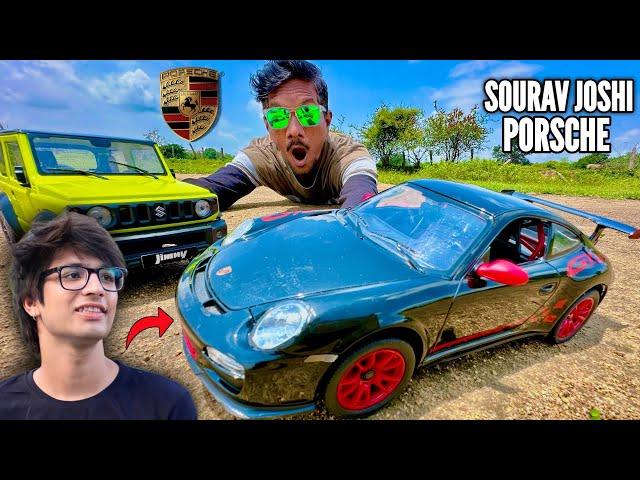 RC Porsche GT Rs Car Vs RC Maruti Jimny Car Unboxing & Testing - Chatpat toy tv