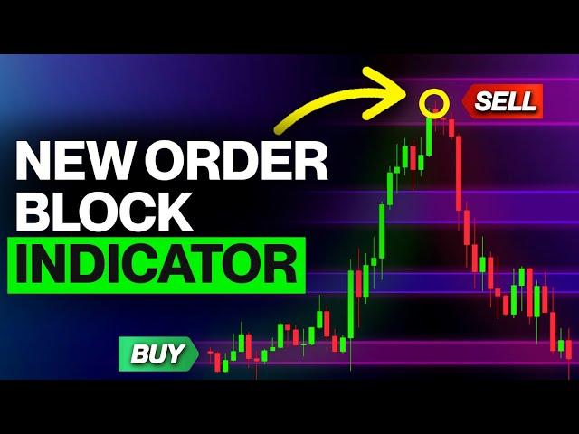 The MOST POWERFUL Order Block Indicator on TradingView (yes it’s FREE)