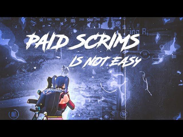 PAID SCRIMS IS NOT EASY MONTAGE BY VR REDOX