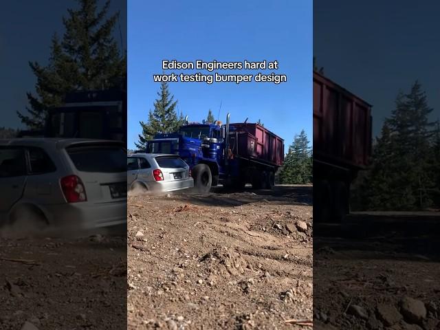 Edison Motors collision mitigation system