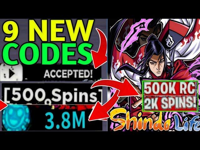 UPDSHINDO LIFE CODES MAY 2024 - ROBLOX SHINDO LIFE CODES | CODIGOS DE SHINDO LIFE