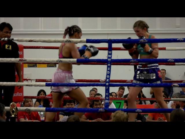 Daria "The Boss" Smith (Jai) Vs Baybee "Pitbull" Nansen (Rebel/SMAC Gym)