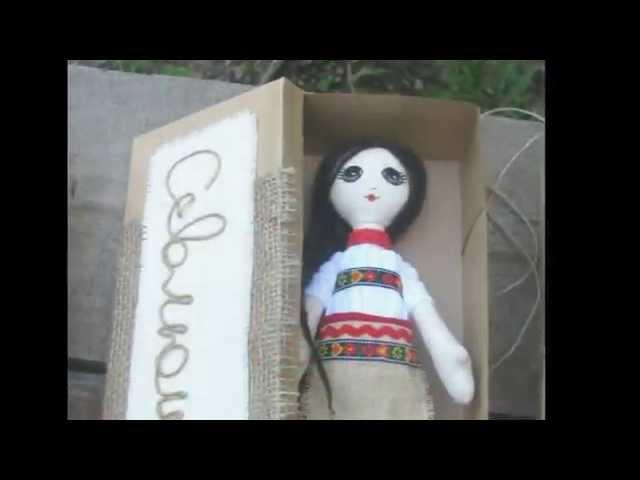 Textile dolls and toys Cloth doll Sew doll Ukrainian doll