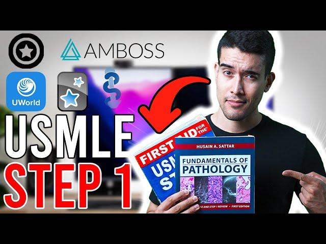 The BEST Way to Study for USMLE Step 1 in 2022