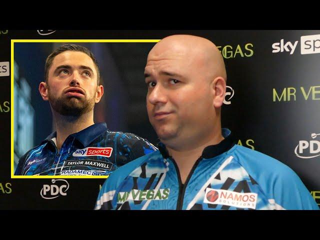 'LUKE HUMPHRIES OUT, UNBELIEVABLE!' - Rob Cross REACTS, talks Peter Wright conversation