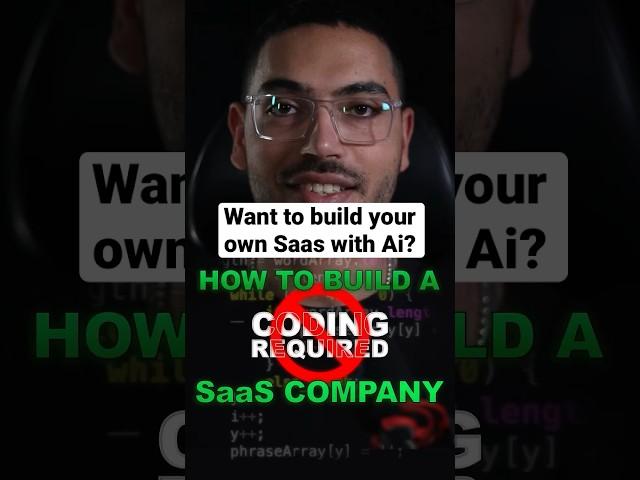 Build your own Saas company with this Ai tool  #saas #ai #chatgpt