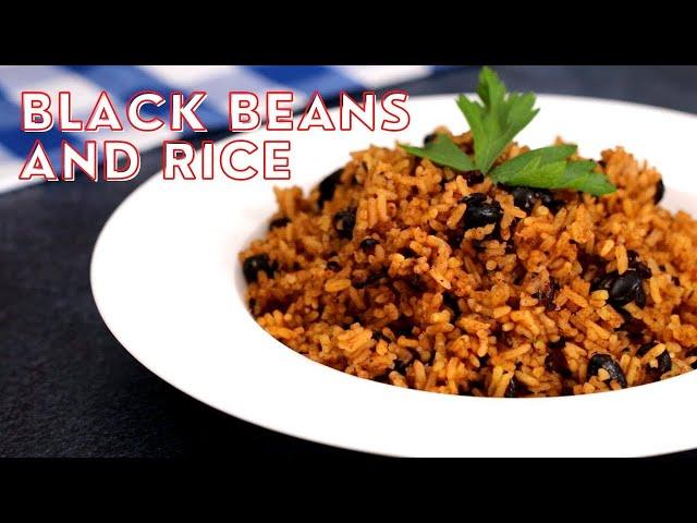 My Moms Black Beans and Rice Recipe Will Change Your Life - Black Beans and Rice!