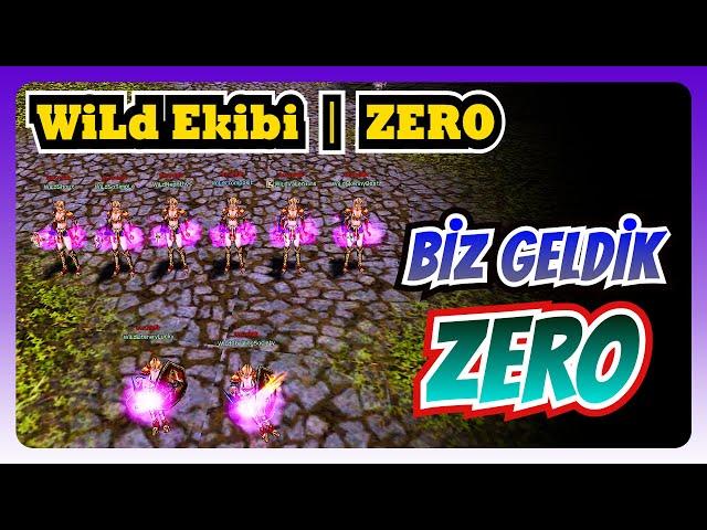 EEE GELDİK ZERO'YA NE OLDU ŞİMDİ | ISINMA TURLARI #knightonline #zero #wild #justthegame