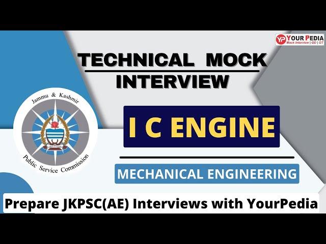 I C Engine Actual Interview Question asked in JKPSC (AE) interviews | Prepare Interview with YP