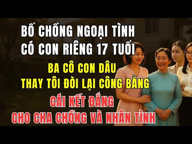 Con Dâu Hiểu Chuyện Vạch Trần Bí Mật Bố Chồng Ngoại Tình 17 Năm | chuyện mẹ chồng nàng dâu