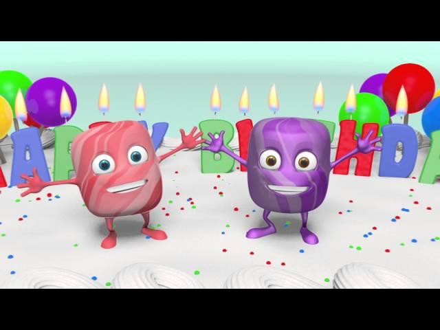 HAPPY BIRTHDAY SONG! Performed by Smack and Gob!