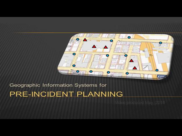 Everett Fire Incident Pre-planning GIS Tutorial