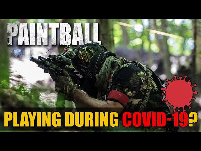 Paintball During COVID-19?!