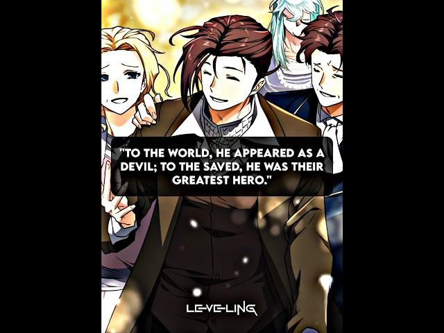 He is The Greatest Hero | The Greatest Estate Developer WEBTOON #shorts #manhwa #manhwaedit