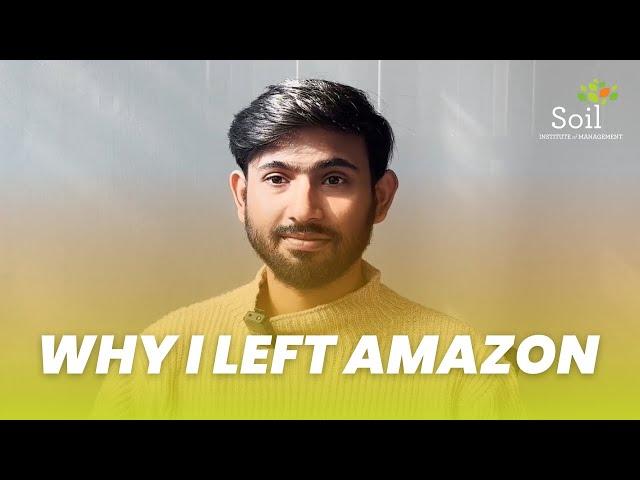 Everything at SOIL PGDM | Through the lens of Vaishanth