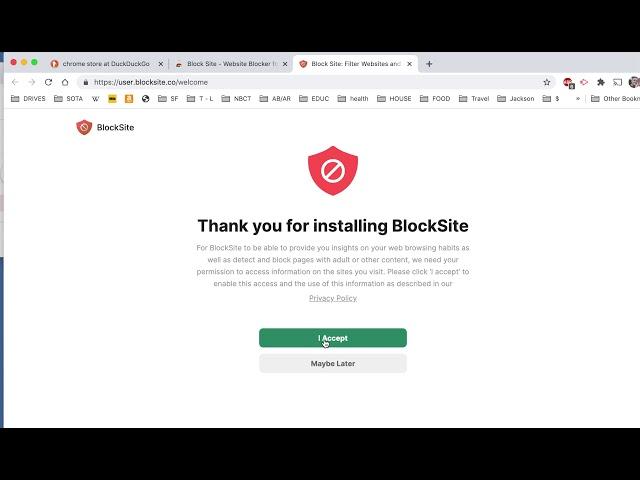 How to block websites on a Chromebook