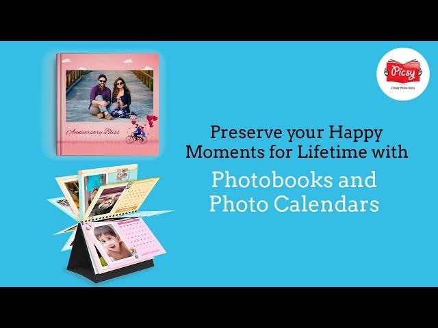 Picsy - Personalized Photo Products & Gifts