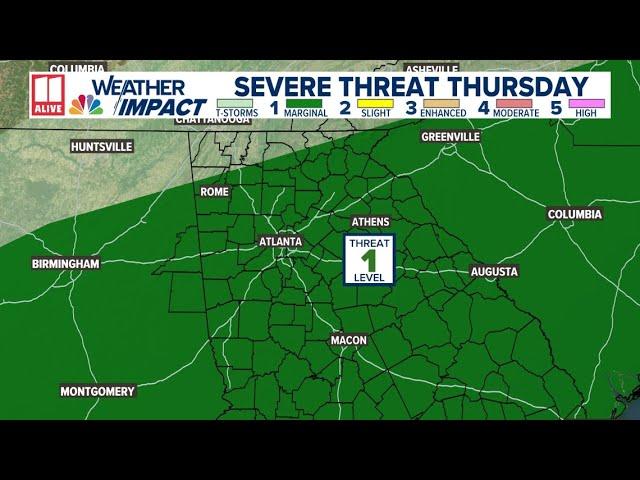 Rain, cold weather ahead of Thanksgiving | Live weather update