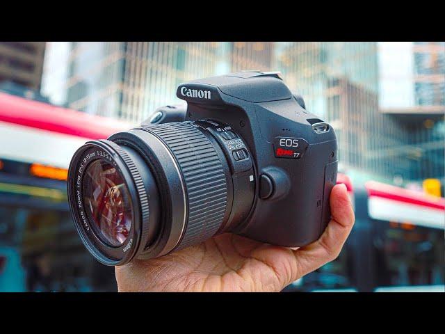 Best DSLR Cameras in 2024 | Top 4 DSLRs For Photo & Video