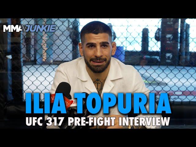 UFC 317: Ilia Topuria open to challenging Islam Makhachev for 170 belt after Charles Oliveira