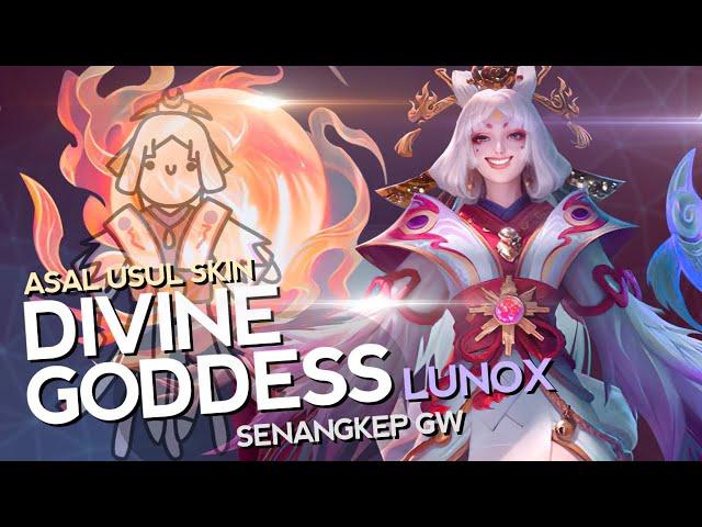 Asal Usul Skin Divine Goddess Senangkep Gw - MLBB Indonesia