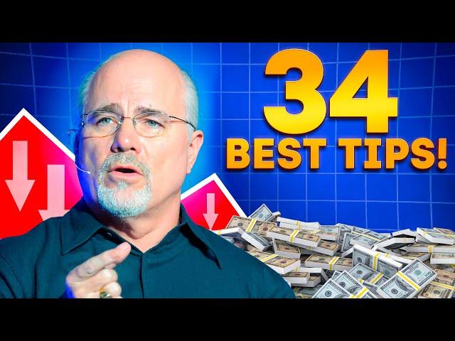 34 Dave Ramsey Secrets to Surviving on a Tiny Budget | Must-Know Tips for 2024!