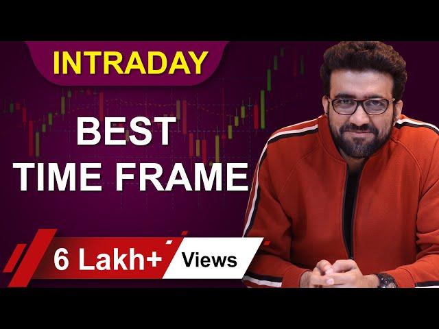 Best Time Frame For Intraday Trading | Earn Money In Stock Market | By SIddharth Bhanushali