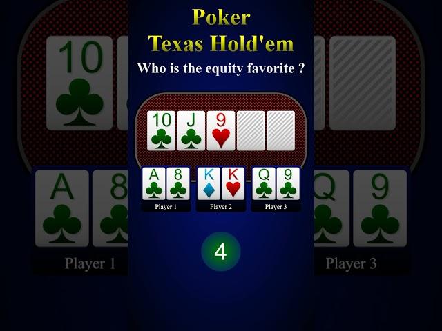 Poker Quiz! Who is the favorite? f3178