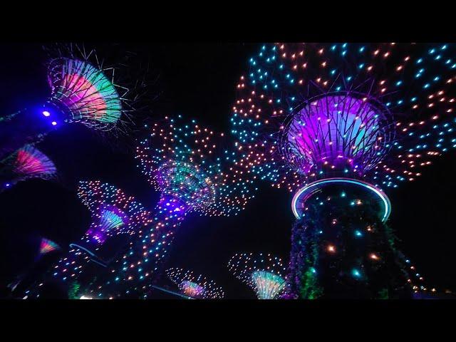 Gardens By The Bay | Lighting Show | Singapore