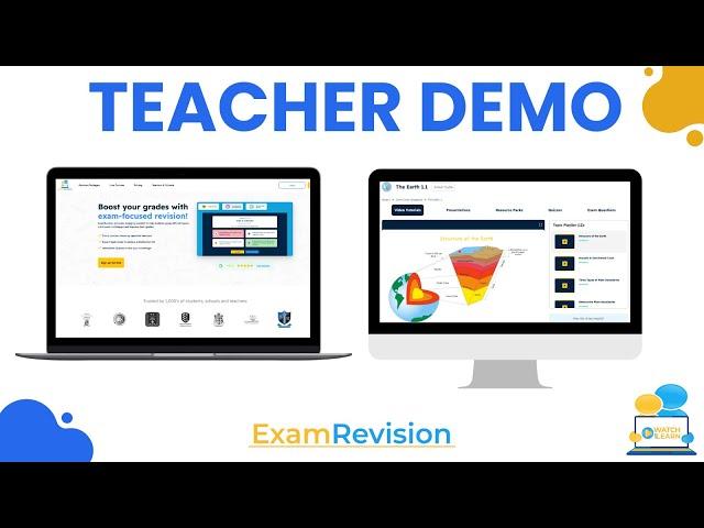 Teacher Demo - ExamRevision.ie