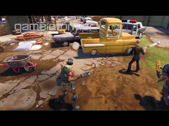 Fortnite Coverage Trailer - Game Informer