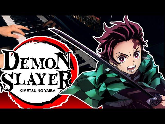 Demon Slayer (鬼滅の刃) - Kamado Tanjiro no Uta (EPIC Piano Version)